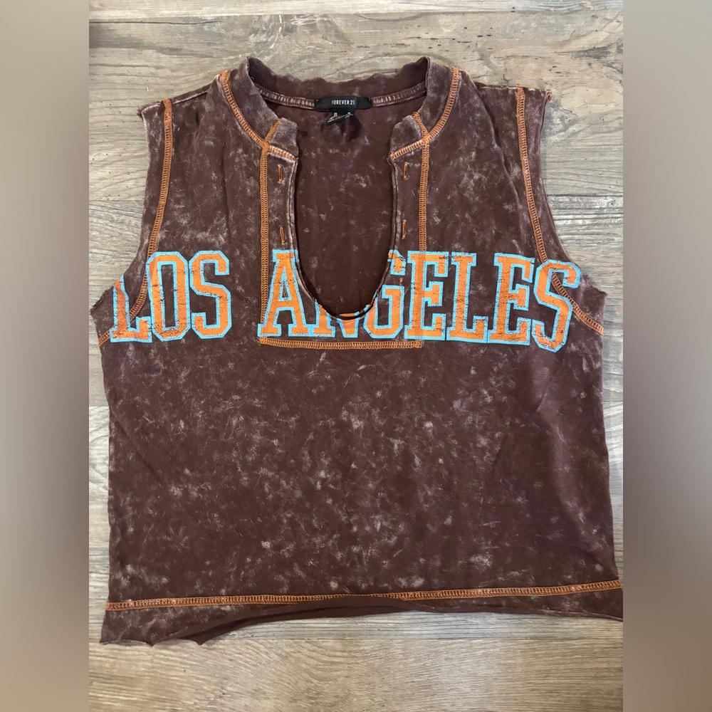 Los Angeles tank